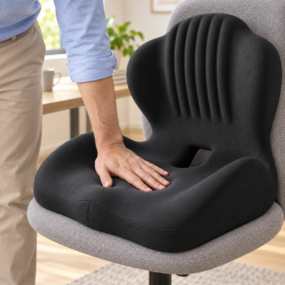 Ergonomic Seat & Lumbar Support