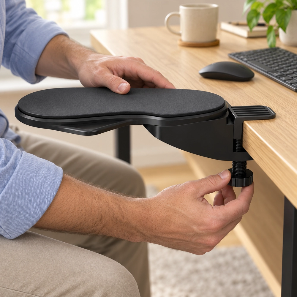 Articulating Forearm Support