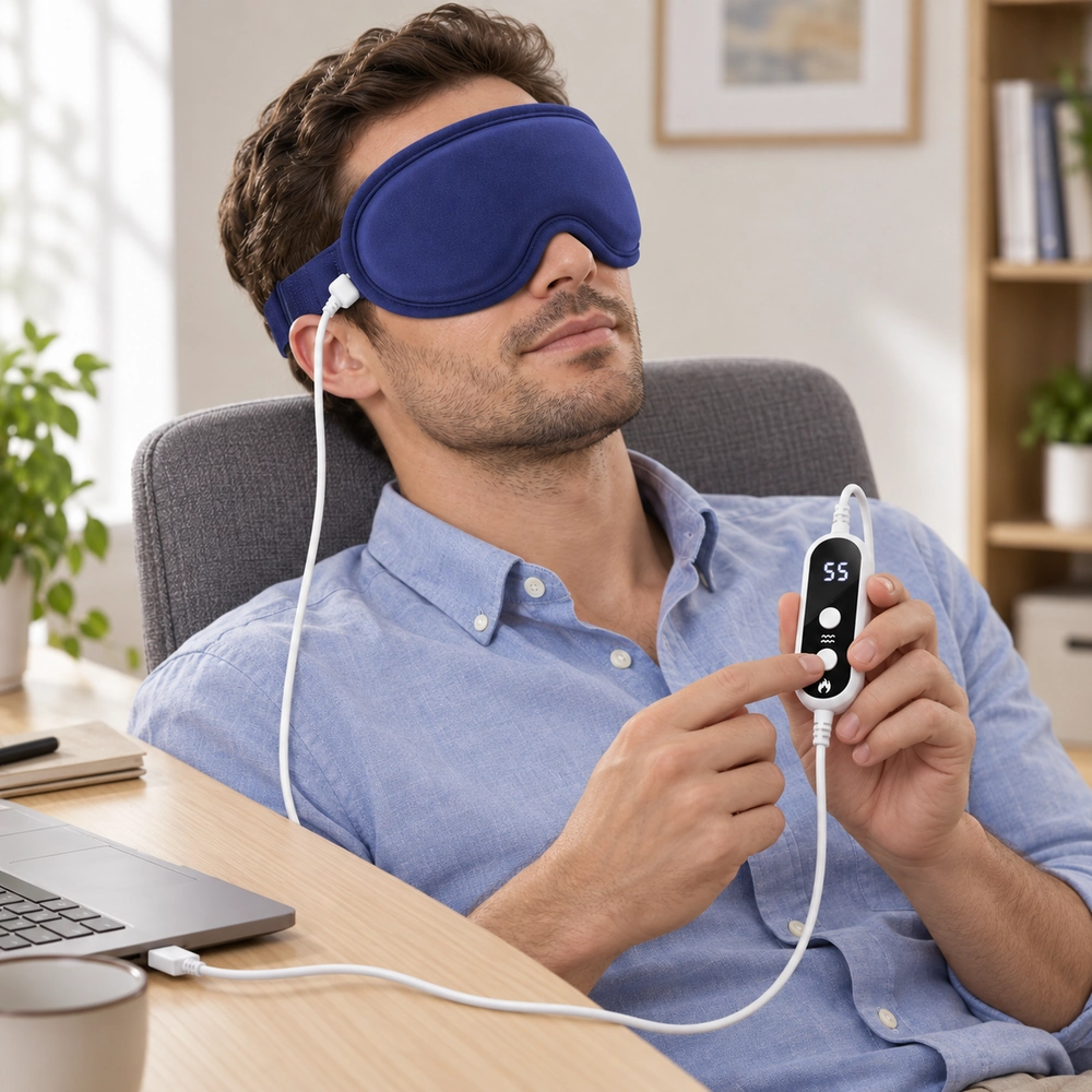 Heated Eye-Relief Mask