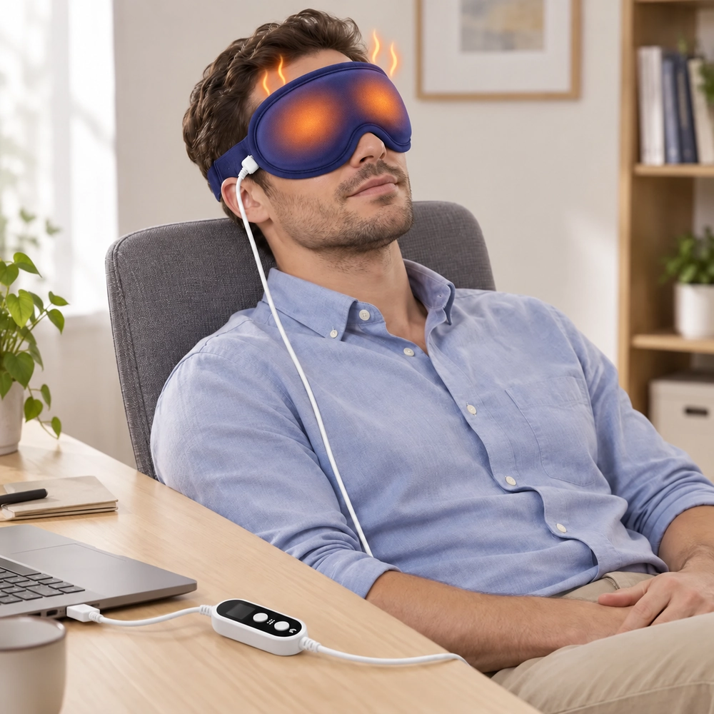 Heated Eye-Relief Mask