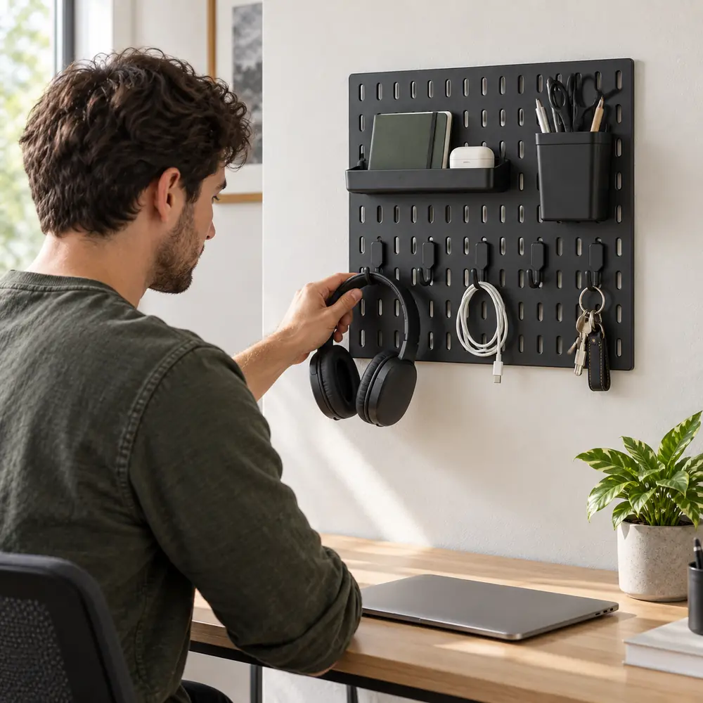 Desktop Storage Shelf
