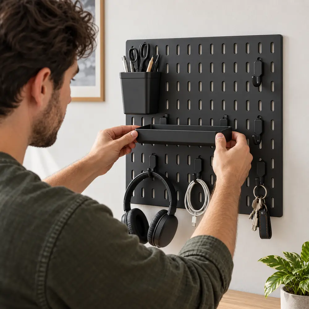 Desktop Storage Shelf