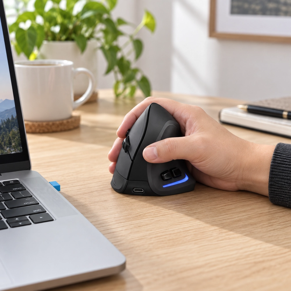 Vertical Ergonomic Mouse
