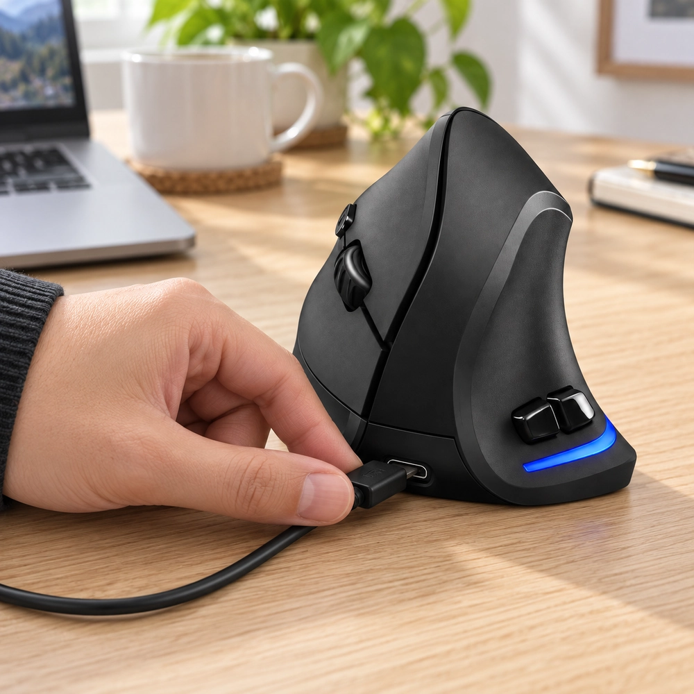 Vertical Ergonomic Mouse