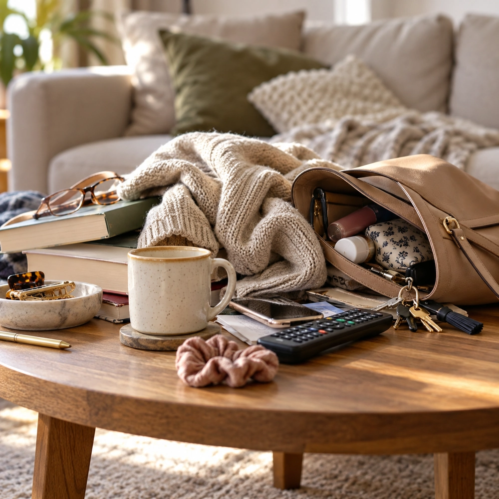 Stuff everywhere