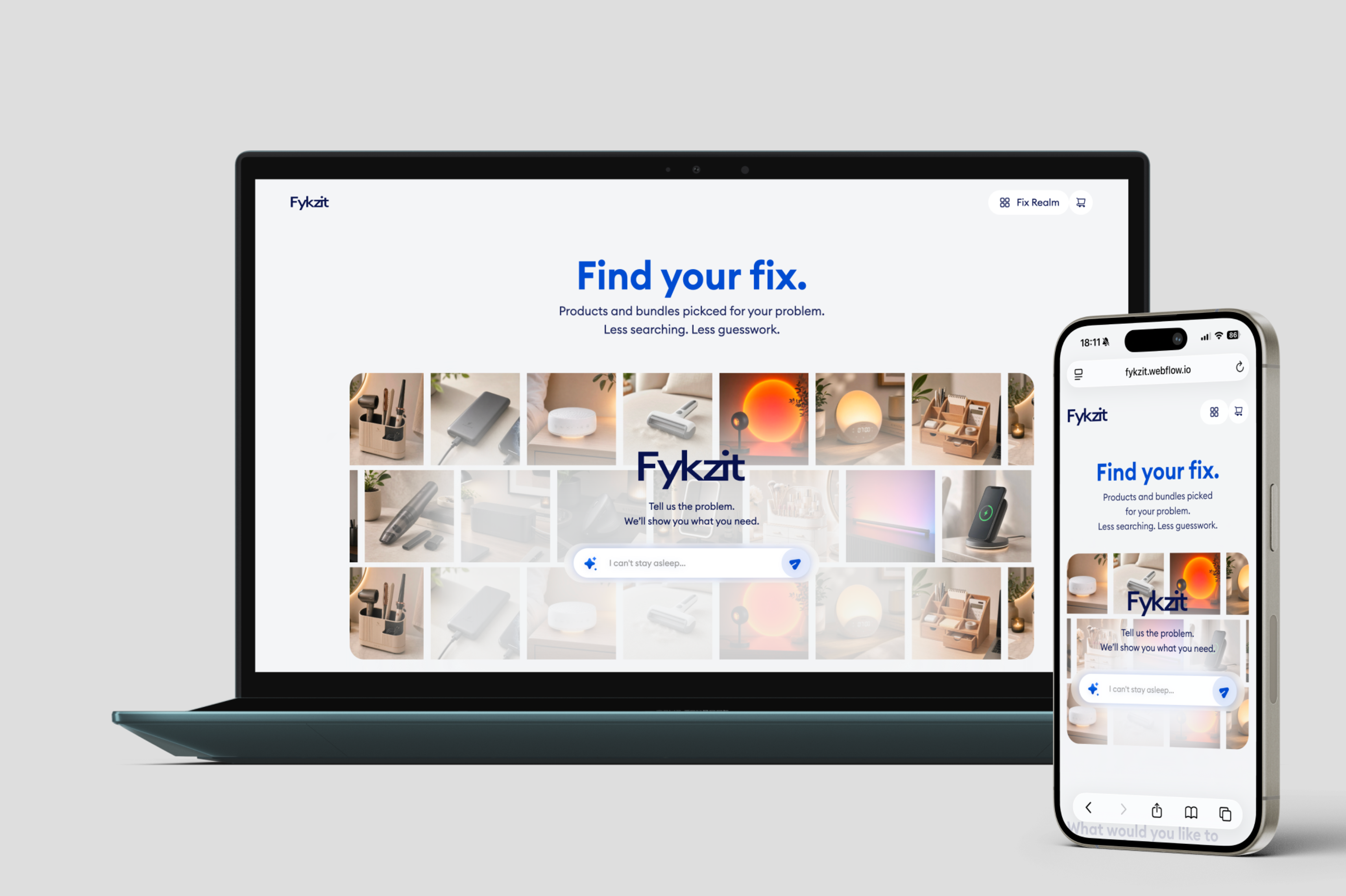 FYKZIT - AI Commerce Platform thumbnail