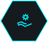 ONEiO Hexagon Support