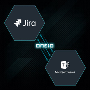 Jira-MS Teams integration with ONEiO
