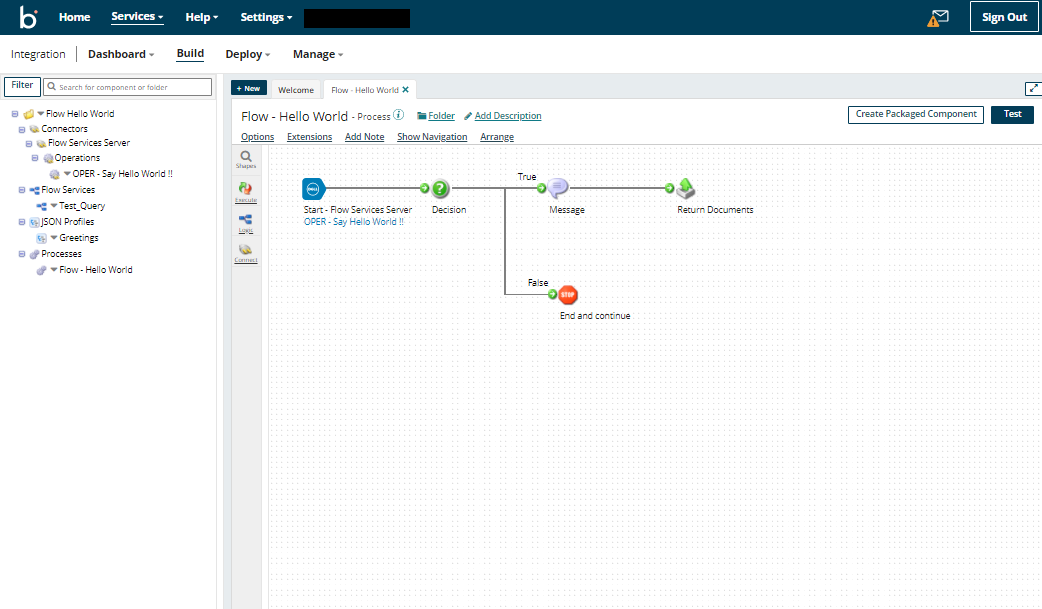 Boomi integration dashboard. Source: boomi.com
