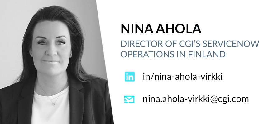 CGI - Nina Ahola