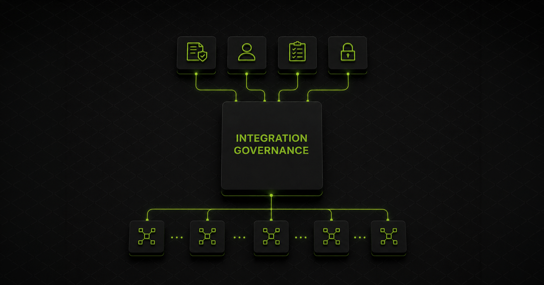 Governance Integration My Integration Governance Framework: Policies, Roles & Controls for ...