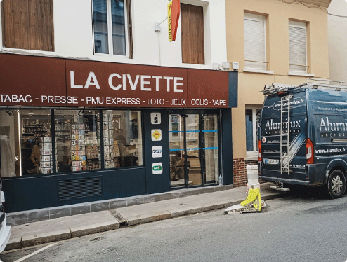 Exemple Commerce civette
