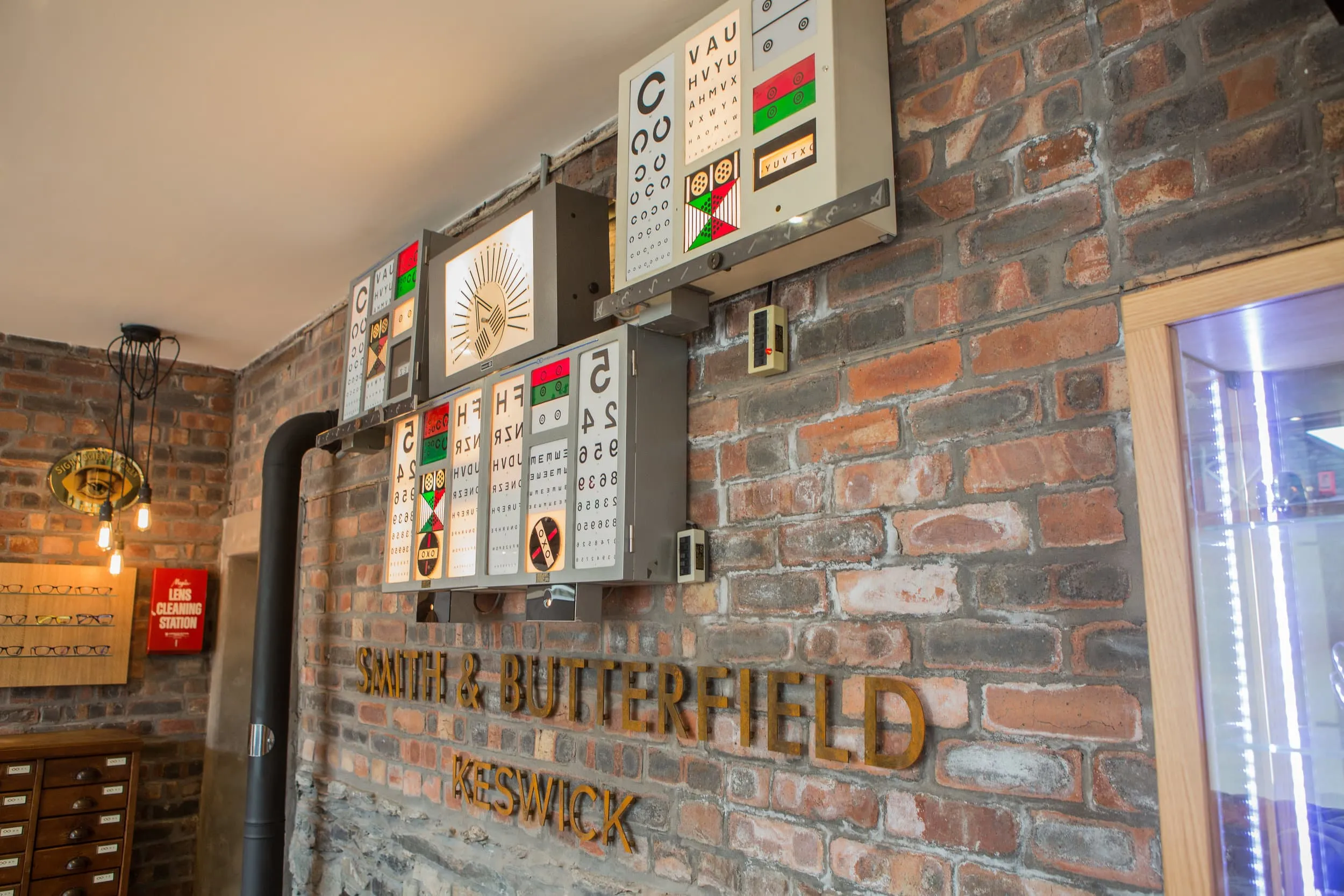 Smith & Butterfield Optometrists Keswick practice history