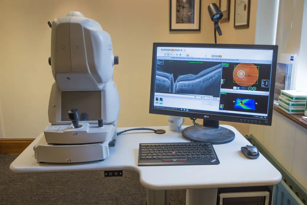 Optical services at Smith & Butterfield Optometrists in Keswick