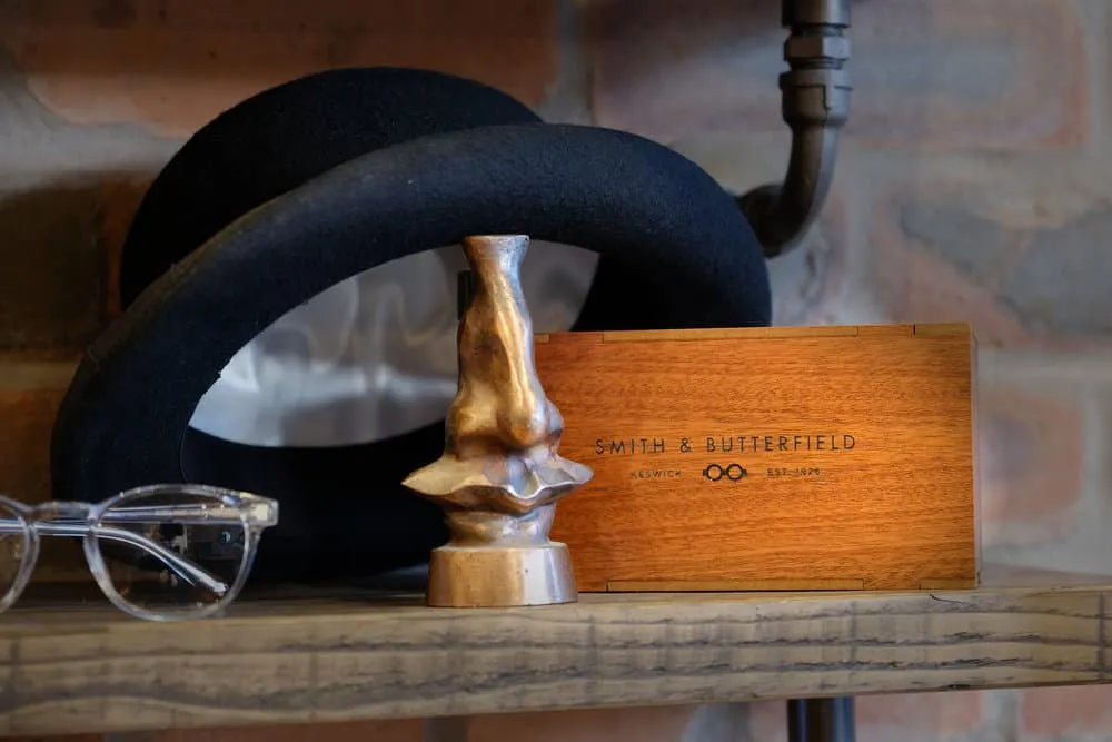 The story of Smith & Butterfield Optometrists in Keswick