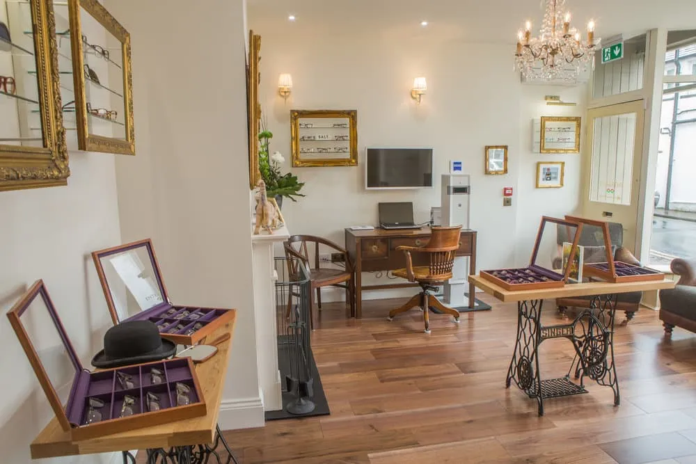 Personalised eyewear styling service at Smith & Butterfield Optometrists in Keswick