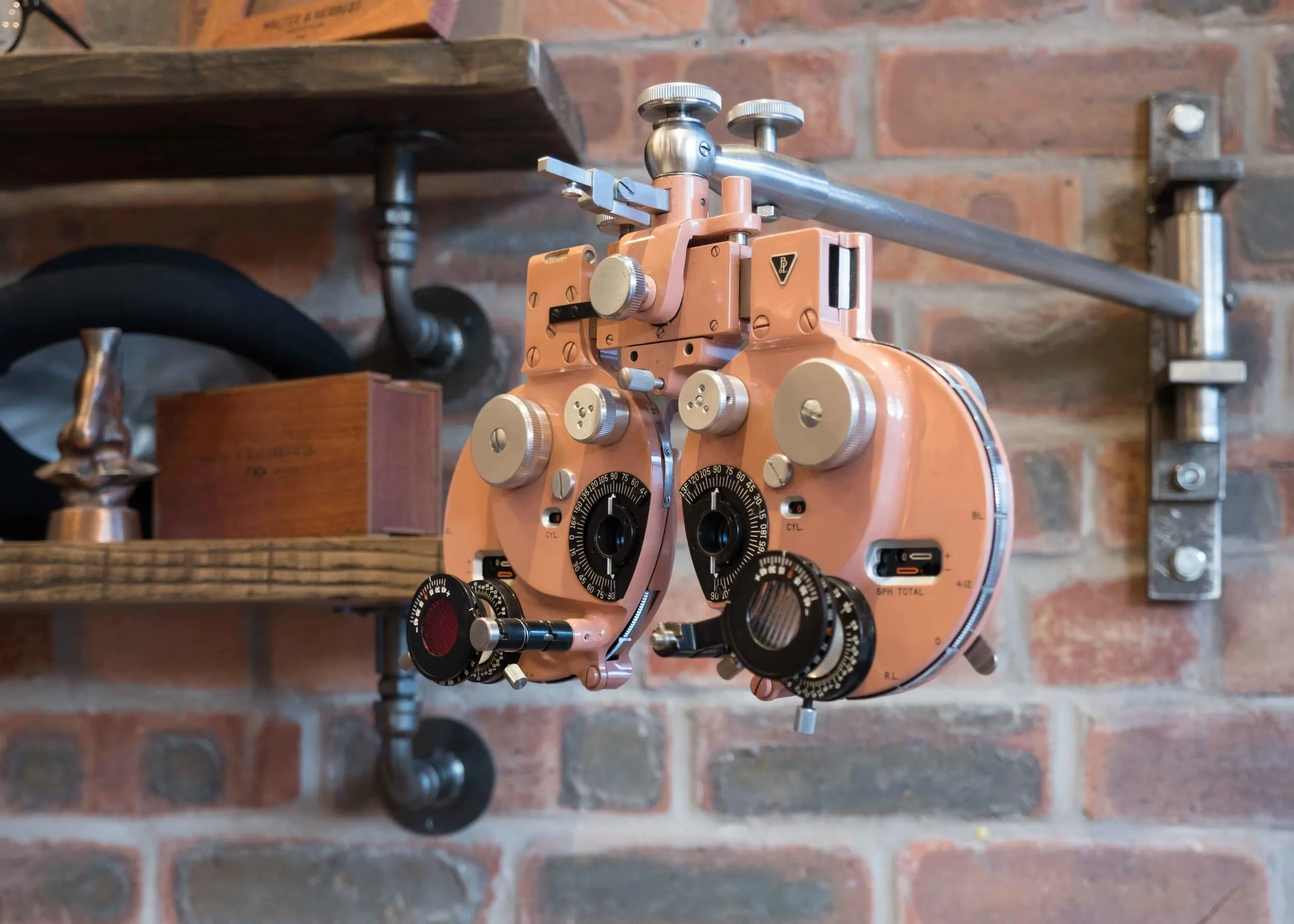Eyewear services available at Smith & Butterfield Optometrists in Keswick