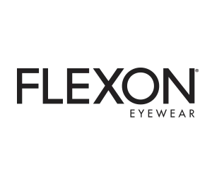 Flexon eyewear brand logo