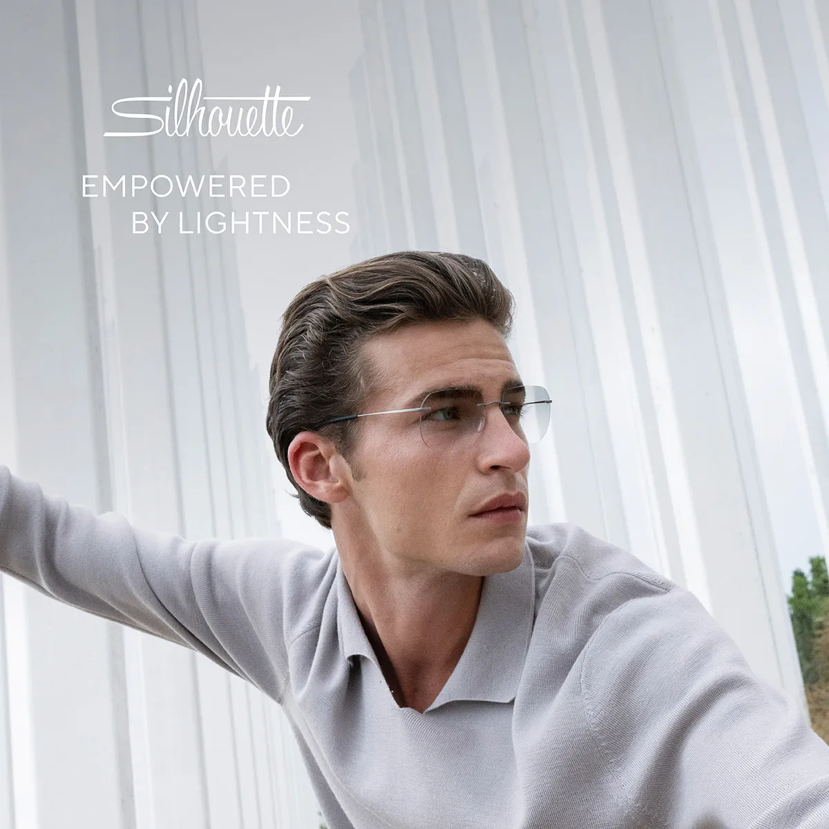Silhouette eyewear at Smith & Butterfield Keswick