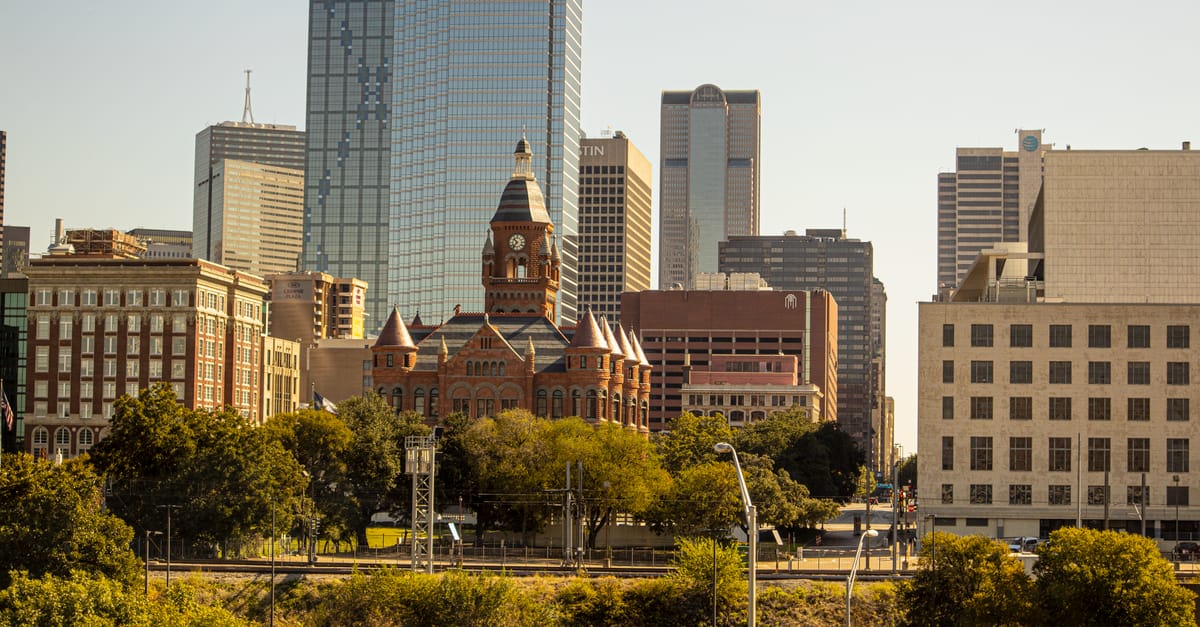 Dallas skyline