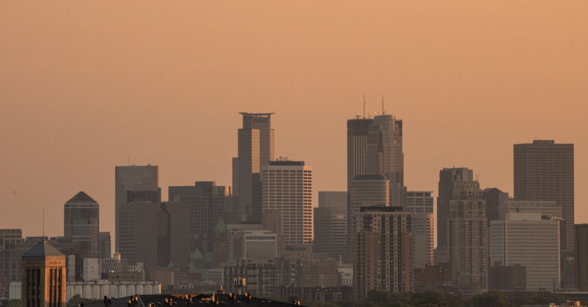 Minneapolis skyline