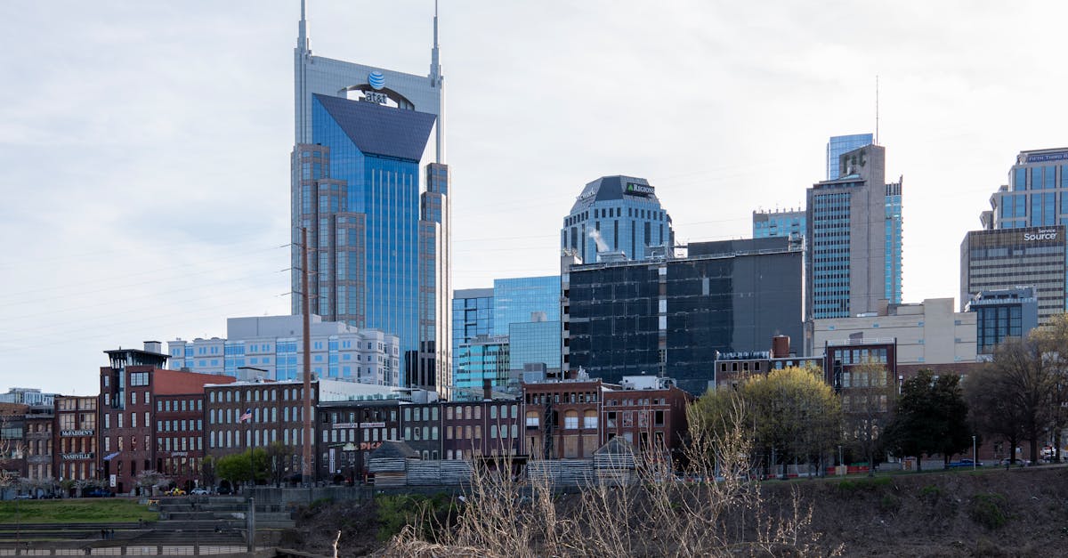 Nashville skyline