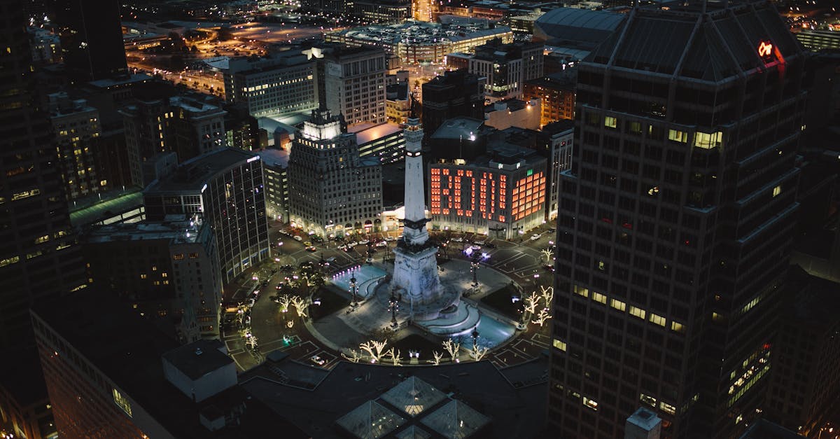 Indianapolis skyline