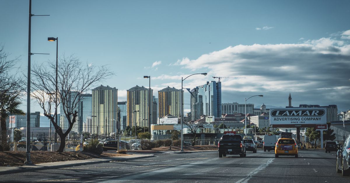 Las Vegas skyline