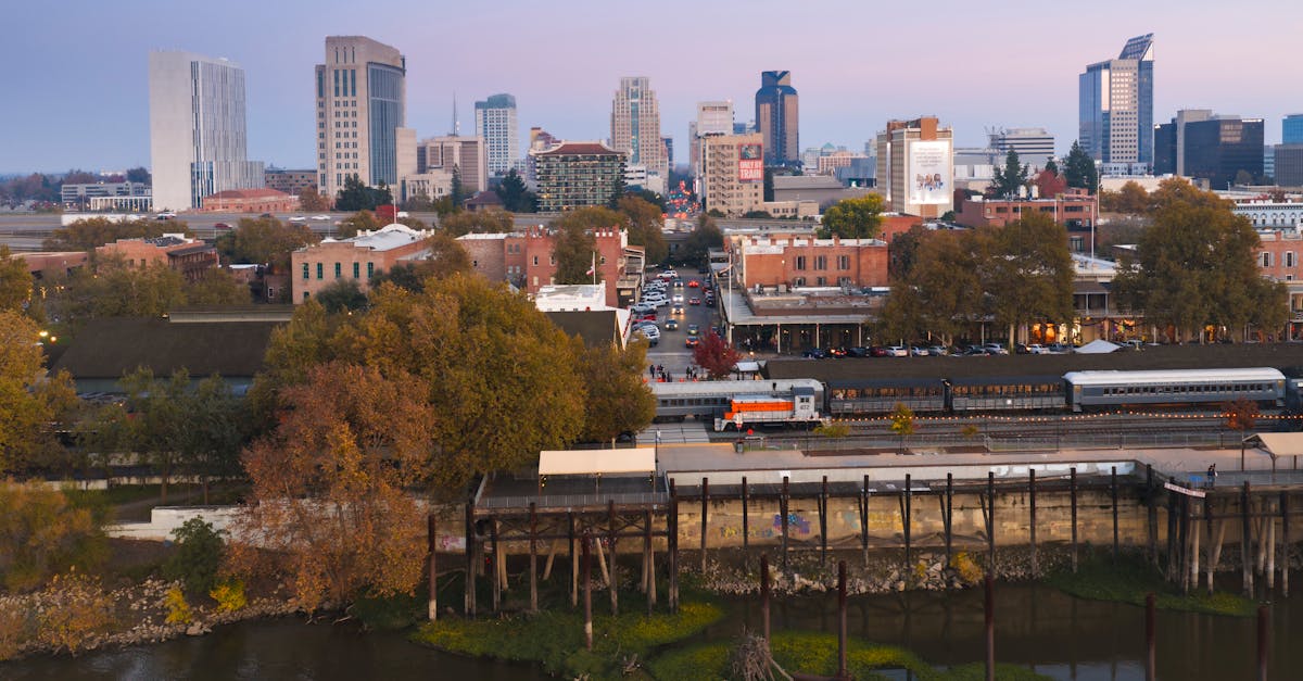 Sacramento skyline