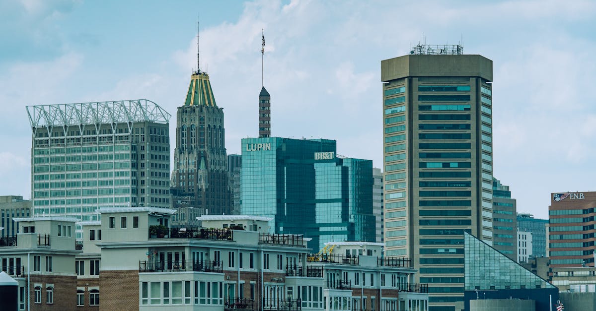 Baltimore skyline