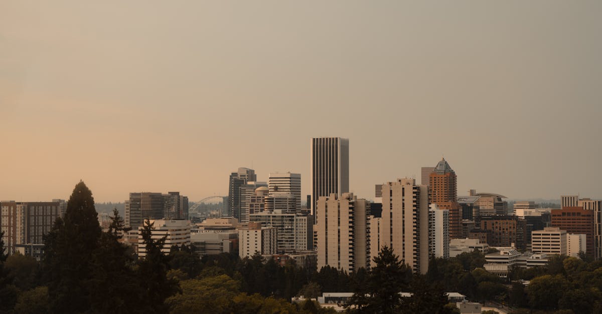 Portland skyline