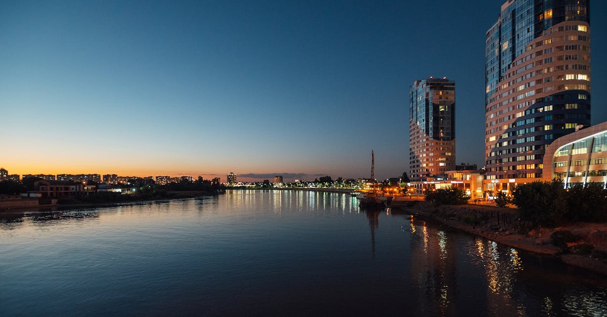 Riverside skyline
