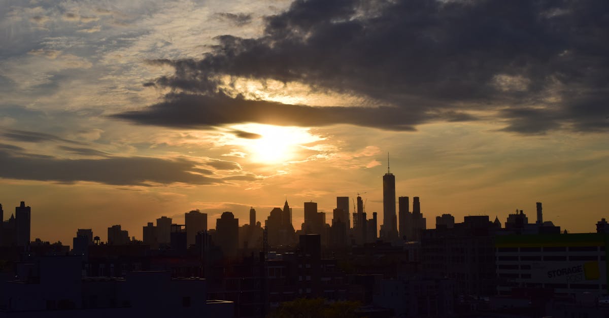 New York City skyline
