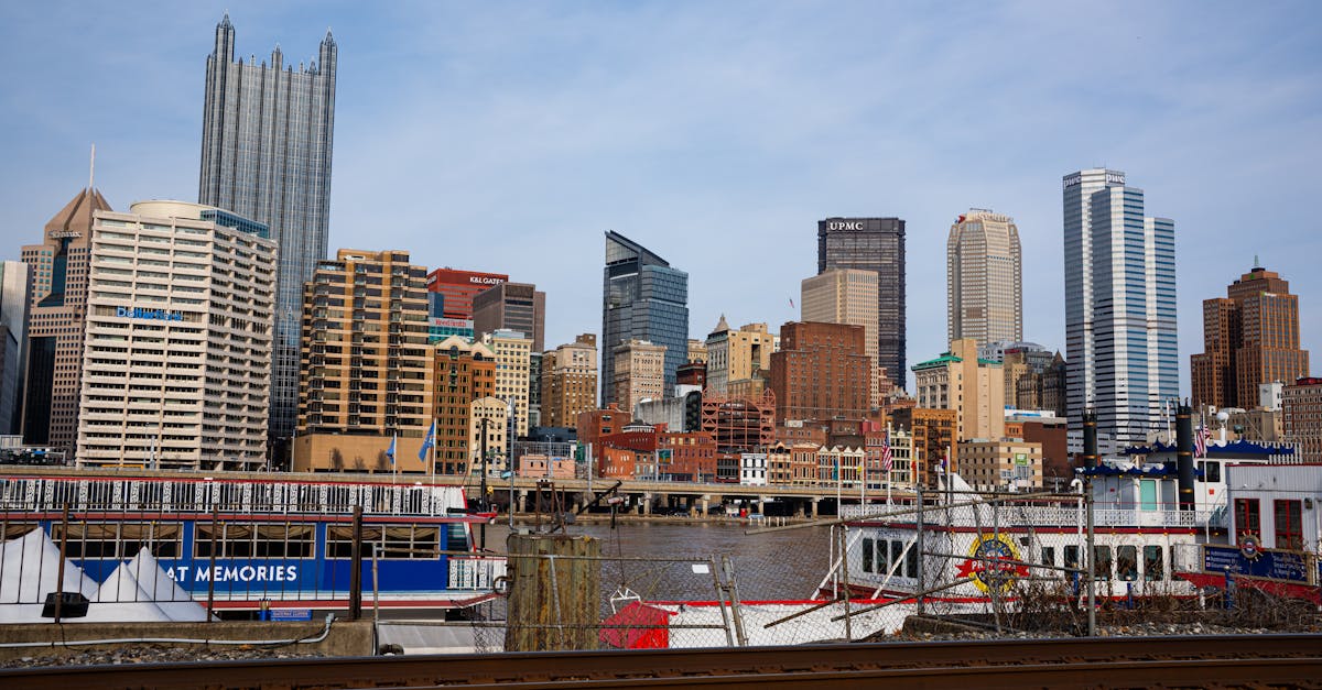 Pittsburgh skyline