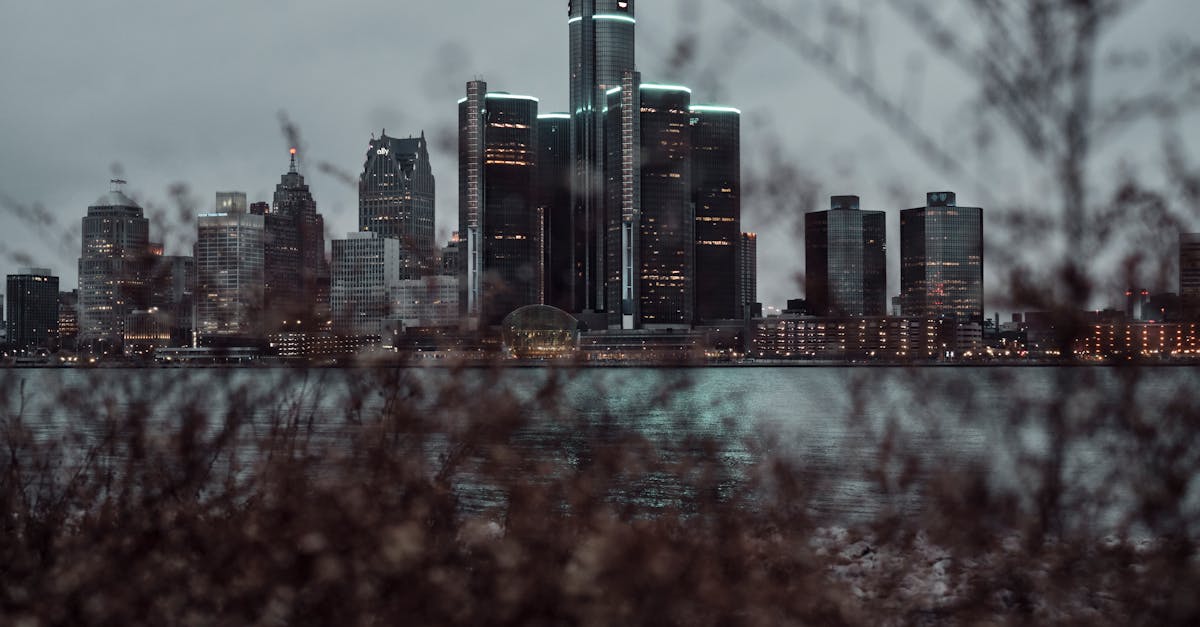 Detroit skyline