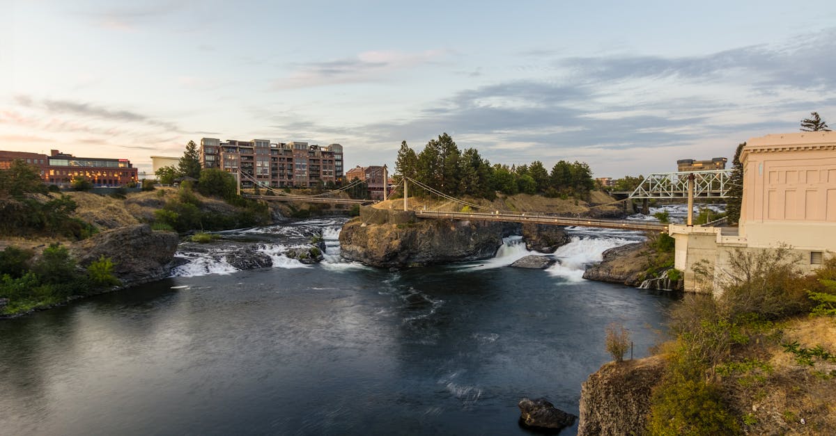 Spokane skyline