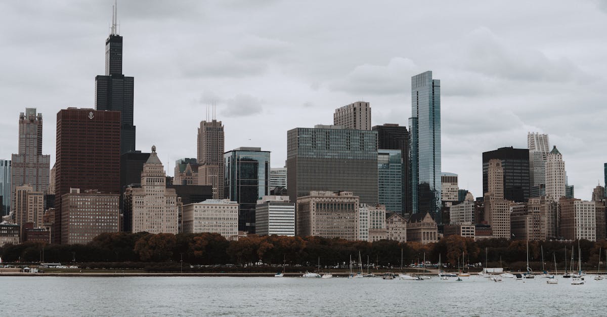 Chicago skyline
