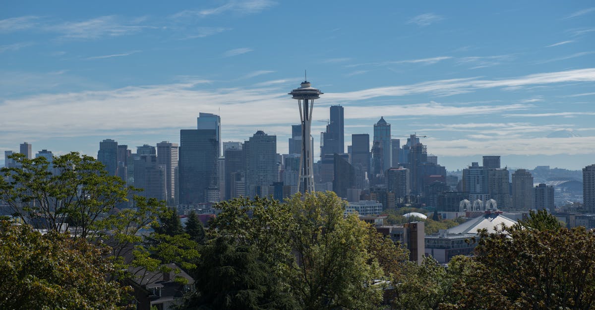 Seattle skyline