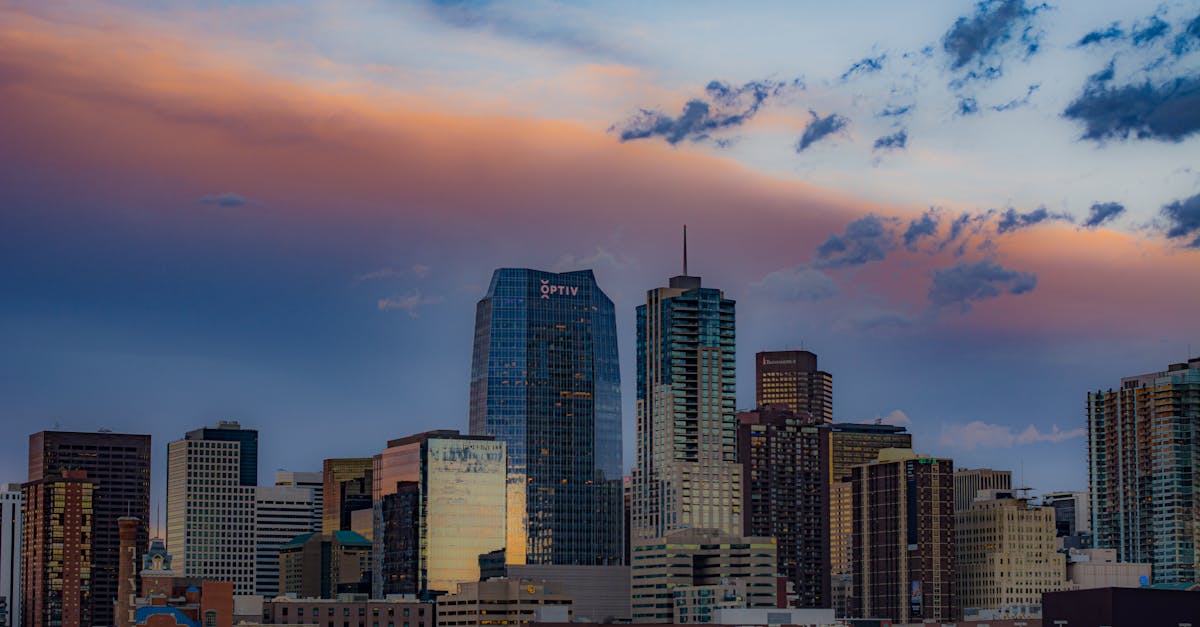 Denver skyline