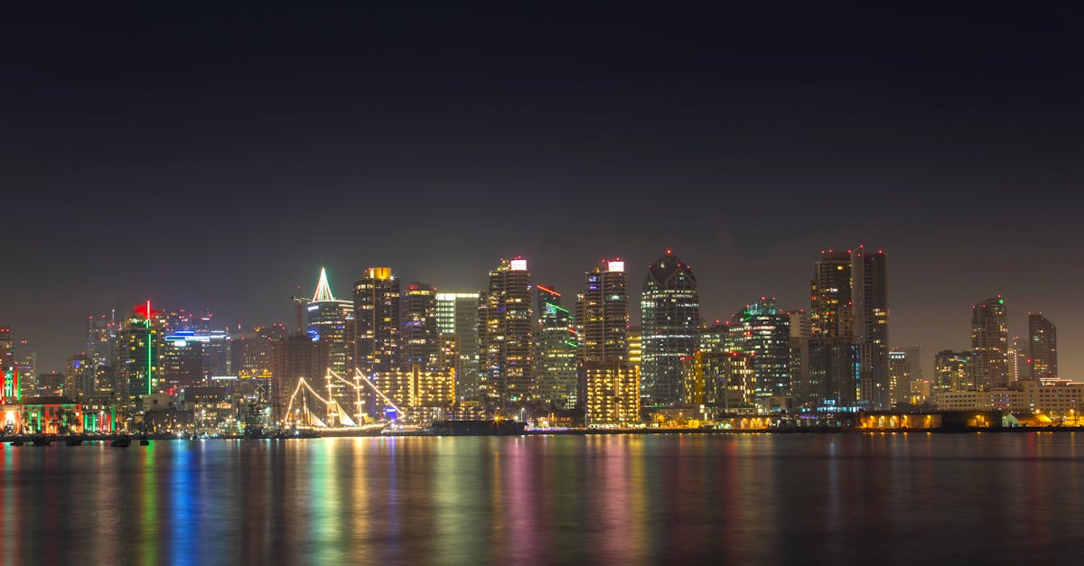 San Diego skyline