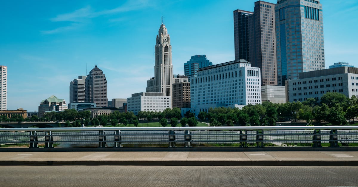Columbus skyline