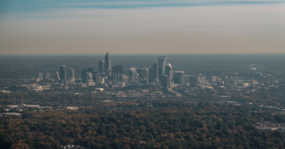 Charlotte skyline
