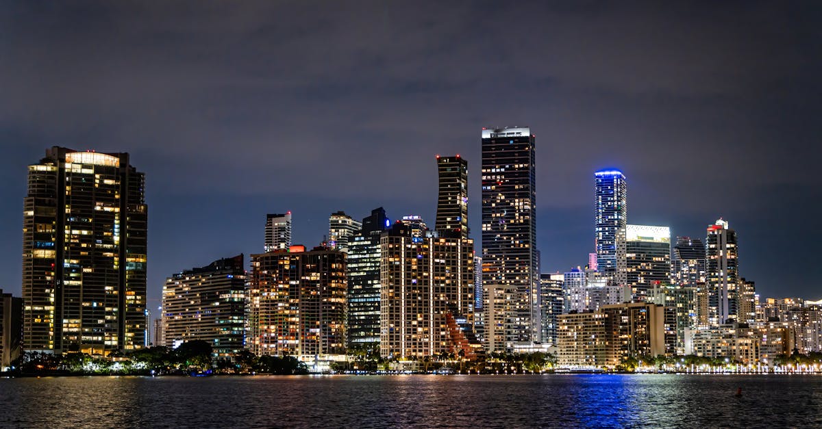 Miami skyline