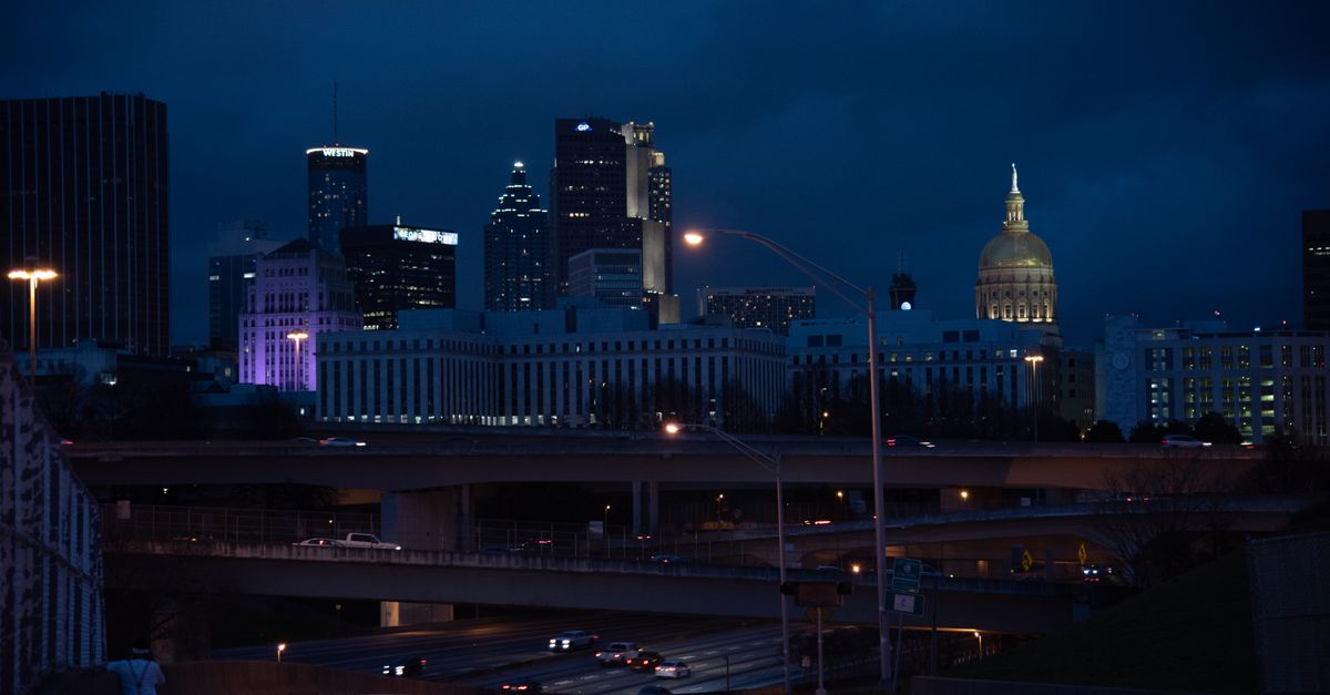 Atlanta skyline
