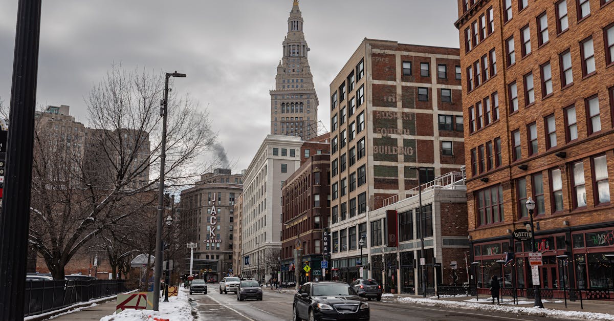 Cleveland skyline