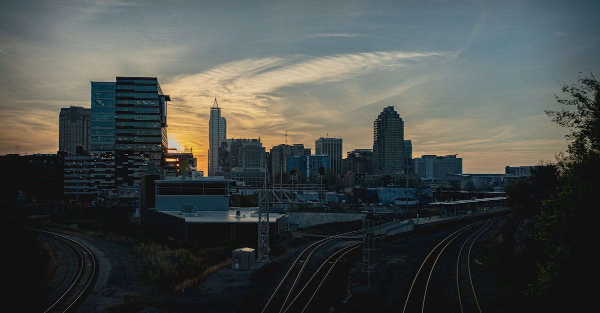 Raleigh skyline