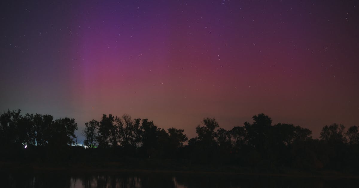 Aurora skyline