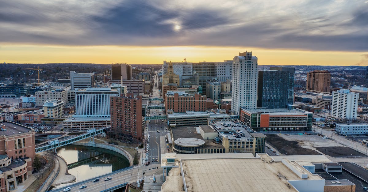 Rochester skyline