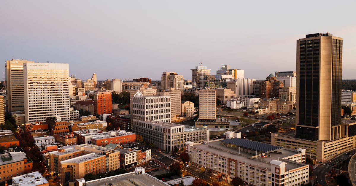 Virginia Beach skyline