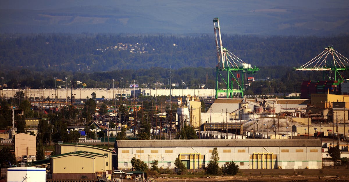 Tacoma skyline